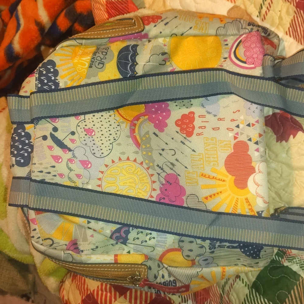 Lily Bloom Singing In The Rain Backpack - Picture 9 of 9